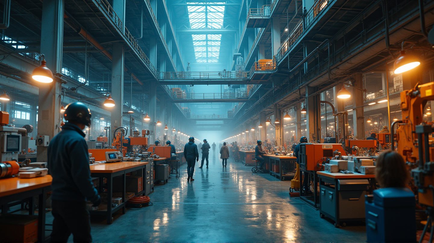 Robots collaboratifs : Naviguer vers l'avenir de l'automatisation