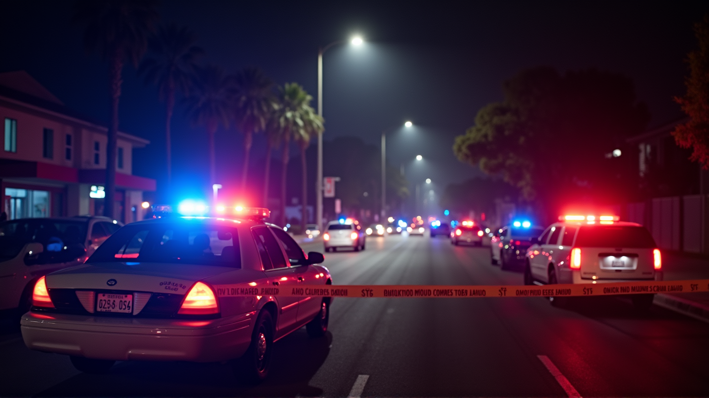 La Tragédie Frappe : North Hollywood Confrontée à une Nuit Meurtrière