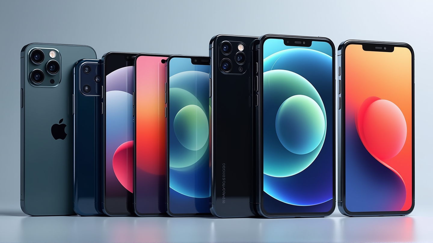 Smartphones qui rivalisent avec l'iPhone 17