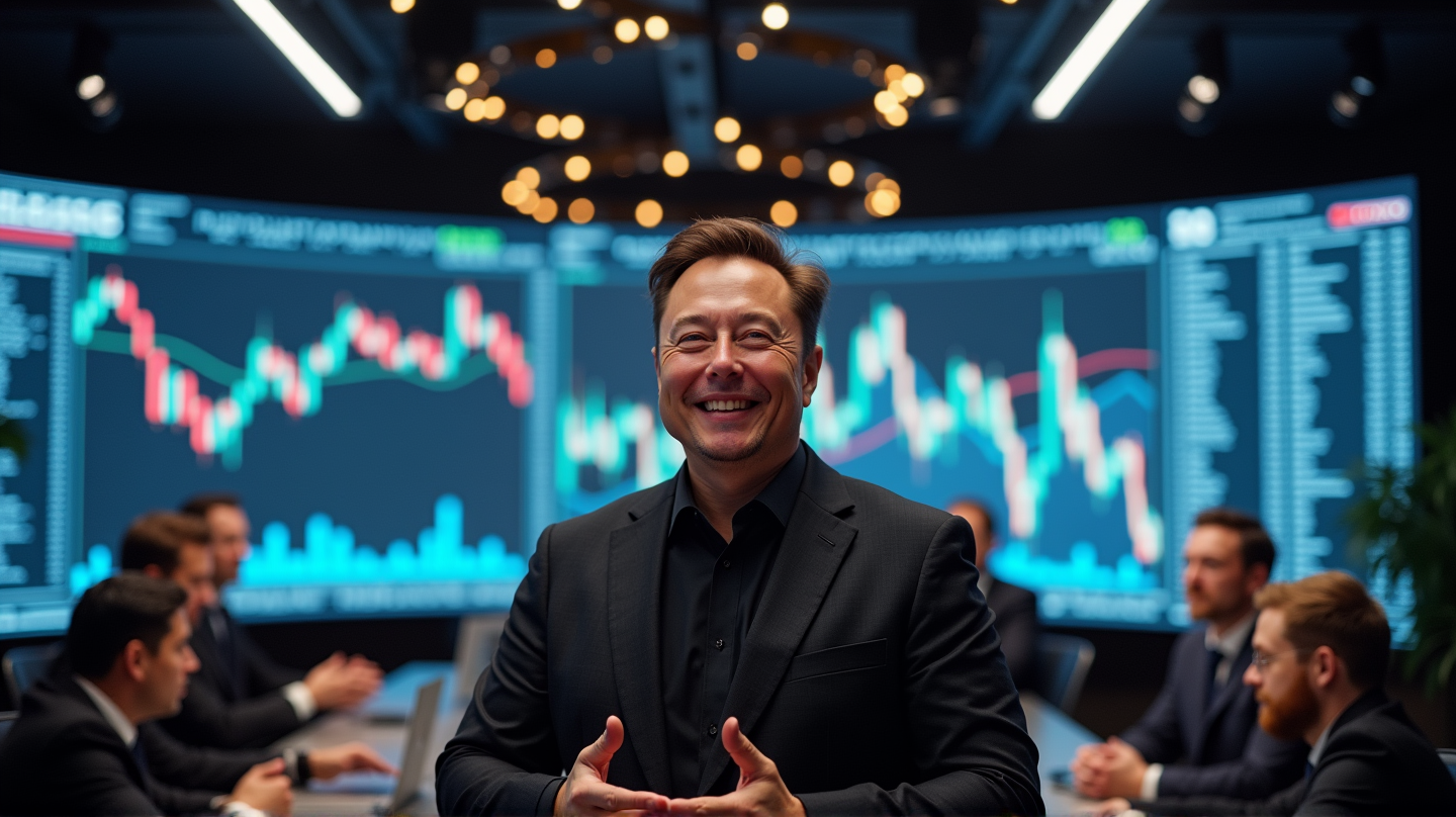 Le vote de confiance d'un billion de dollars pour Elon Musk par Tesla : Un tournant décisif ?