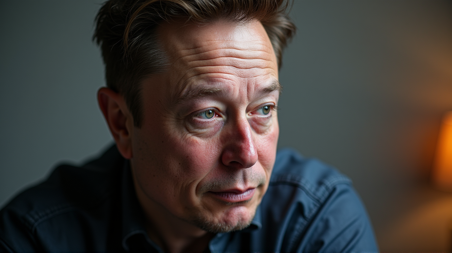 L'émoji d'Elon Musk déclenche une indignation : Une tempête sur les réseaux sociaux s'abat