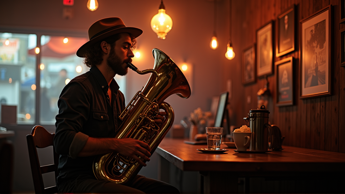Un Tuba à Travers le Temps : Du Jongleur Local à la Star d'Hollywood