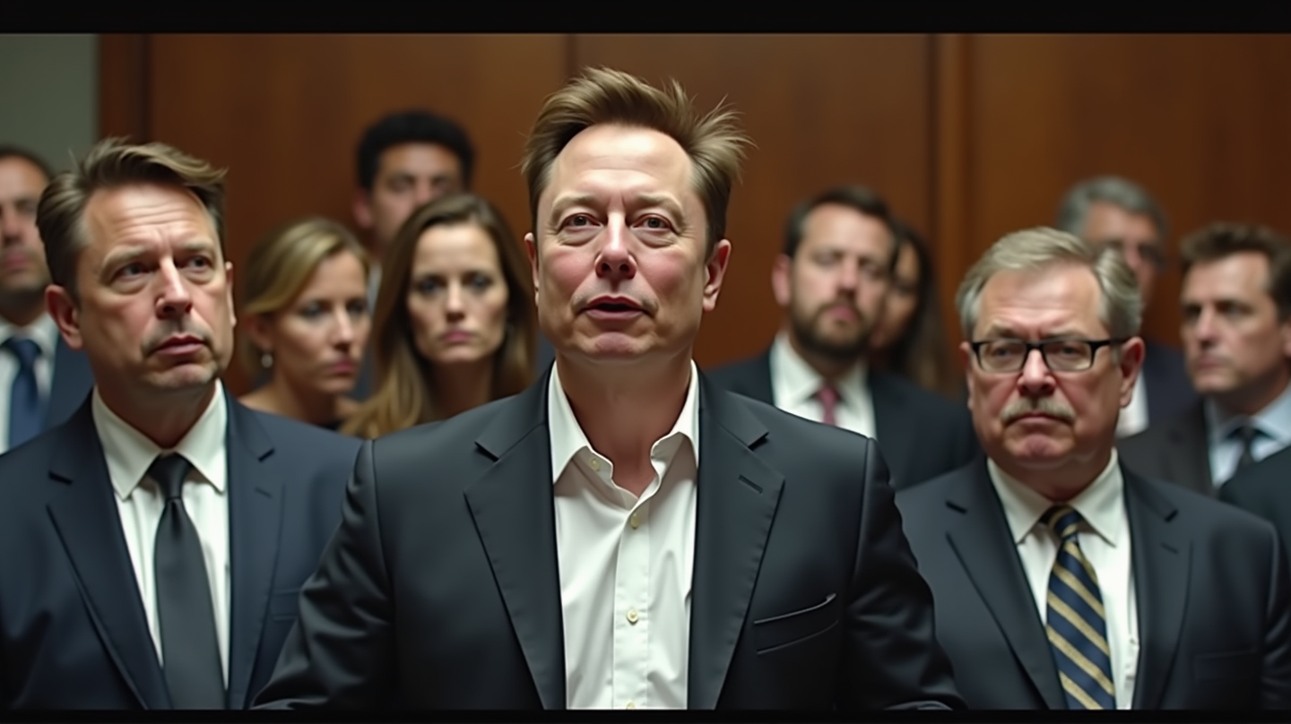 Accusation Non Autorisée d'Elon Musk : Un Juge Bloque la Défense