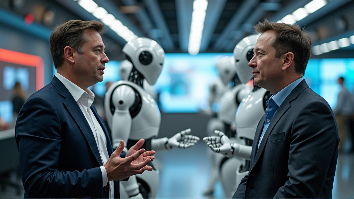 Mark Cuban s'attaque à la vision d'Elon Musk sur la révolution économique par les robots humanoïdes