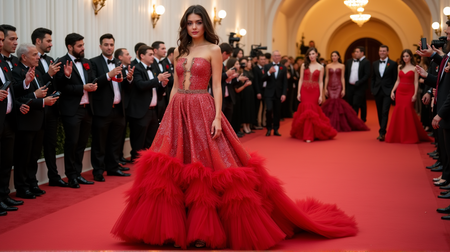 Les Moments de Mode Éblouissants au Gala 2025 du Musée de l'Académie