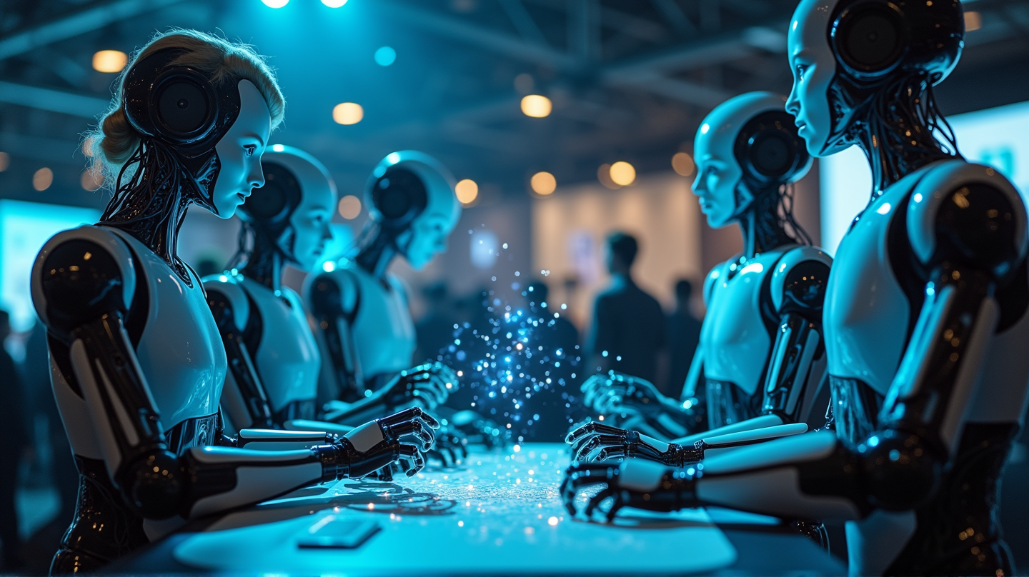 Révolutionner la Robotique : Les Agents IA de Mbodi à TechCrunch Disrupt 2025