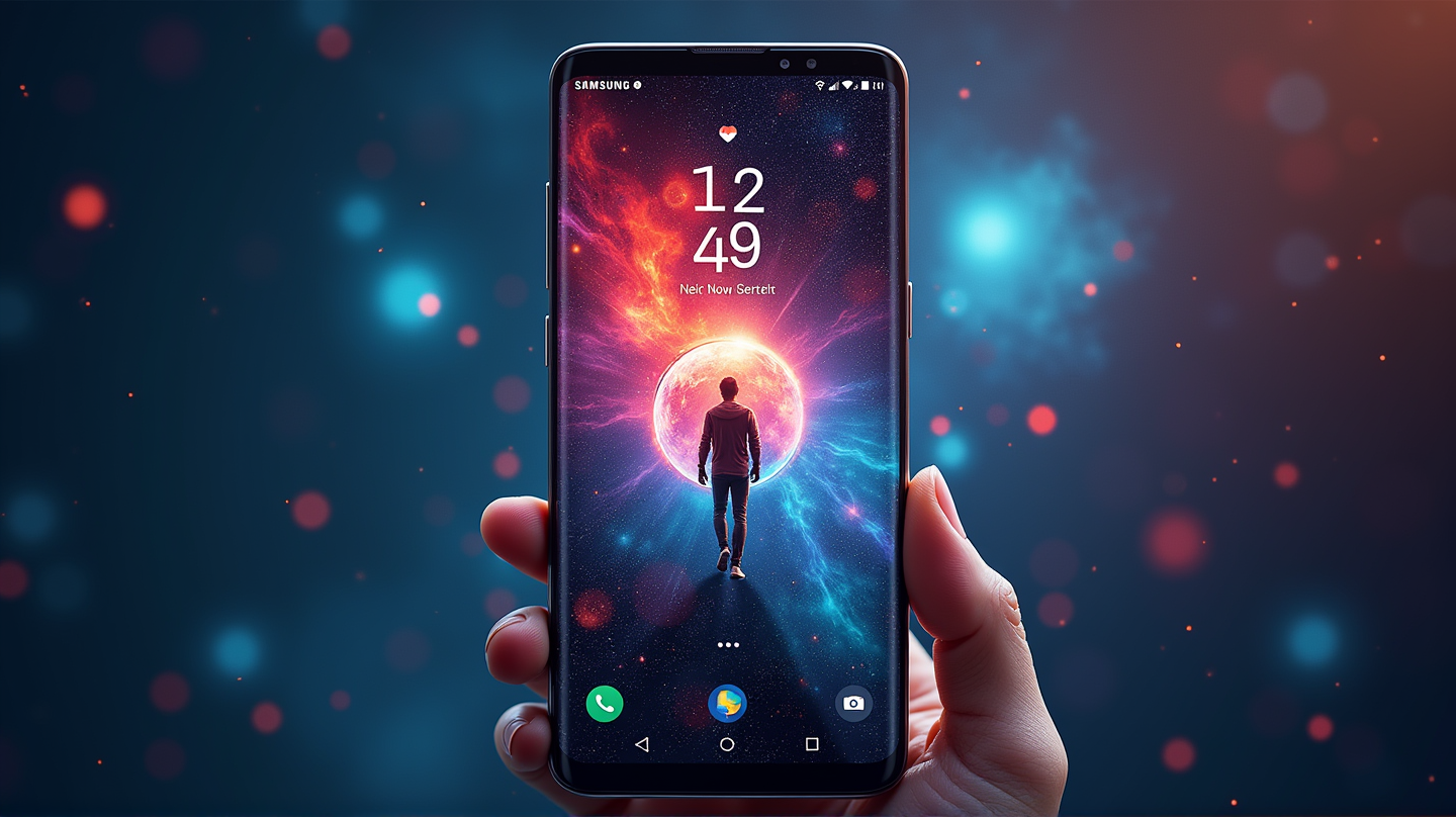 One UI 8.5 de Samsung : Transformez votre écran de verrouillage avec une touche musicale