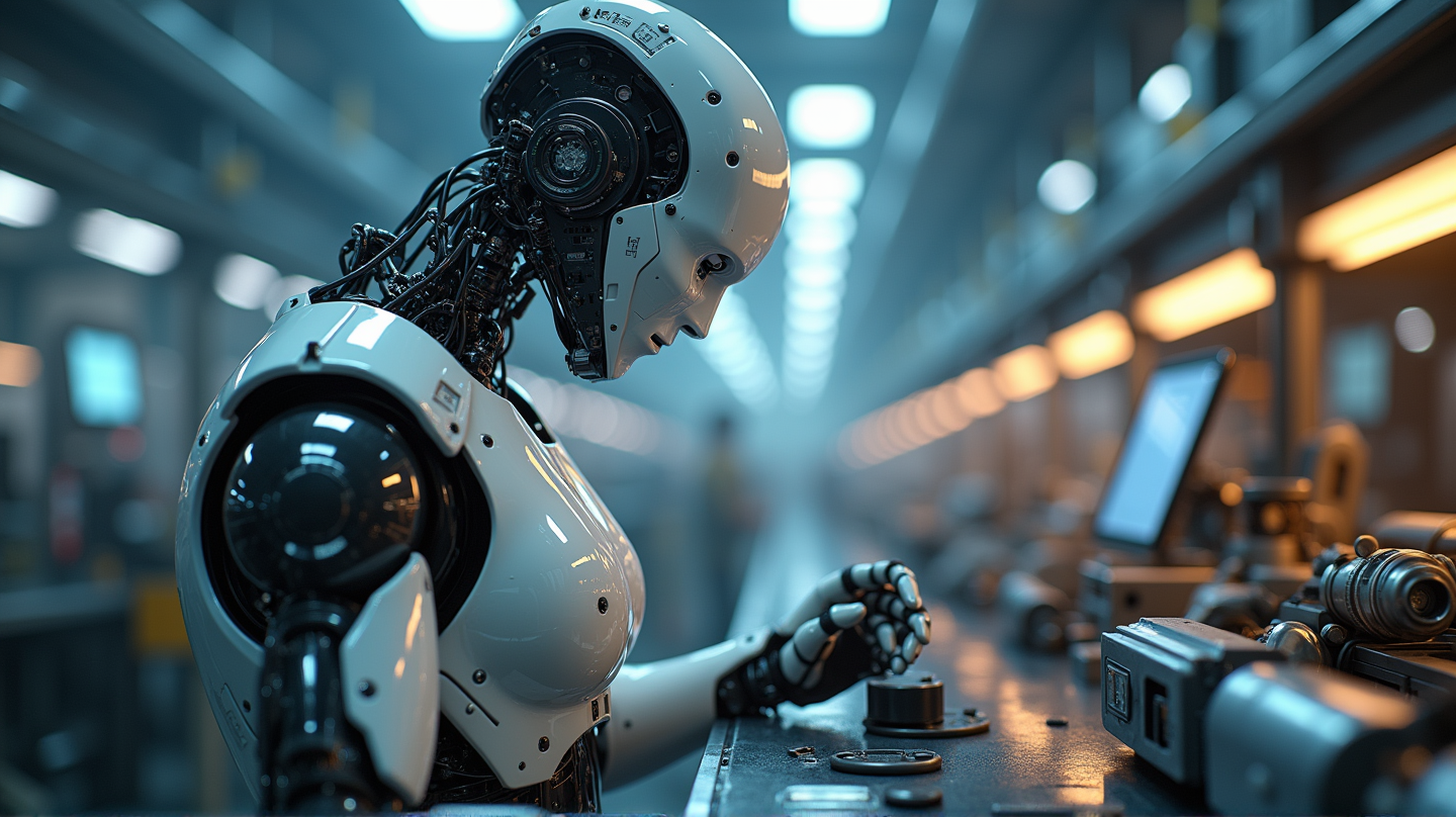Les États-Unis perdent-ils la course aux robots face à la Chine ?