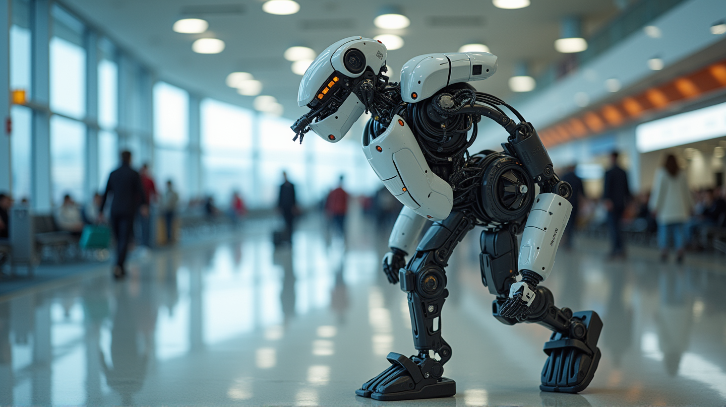 ARGUS : Le Sentinelle Robotique Unissant la Sécurité Cyber et Physique
