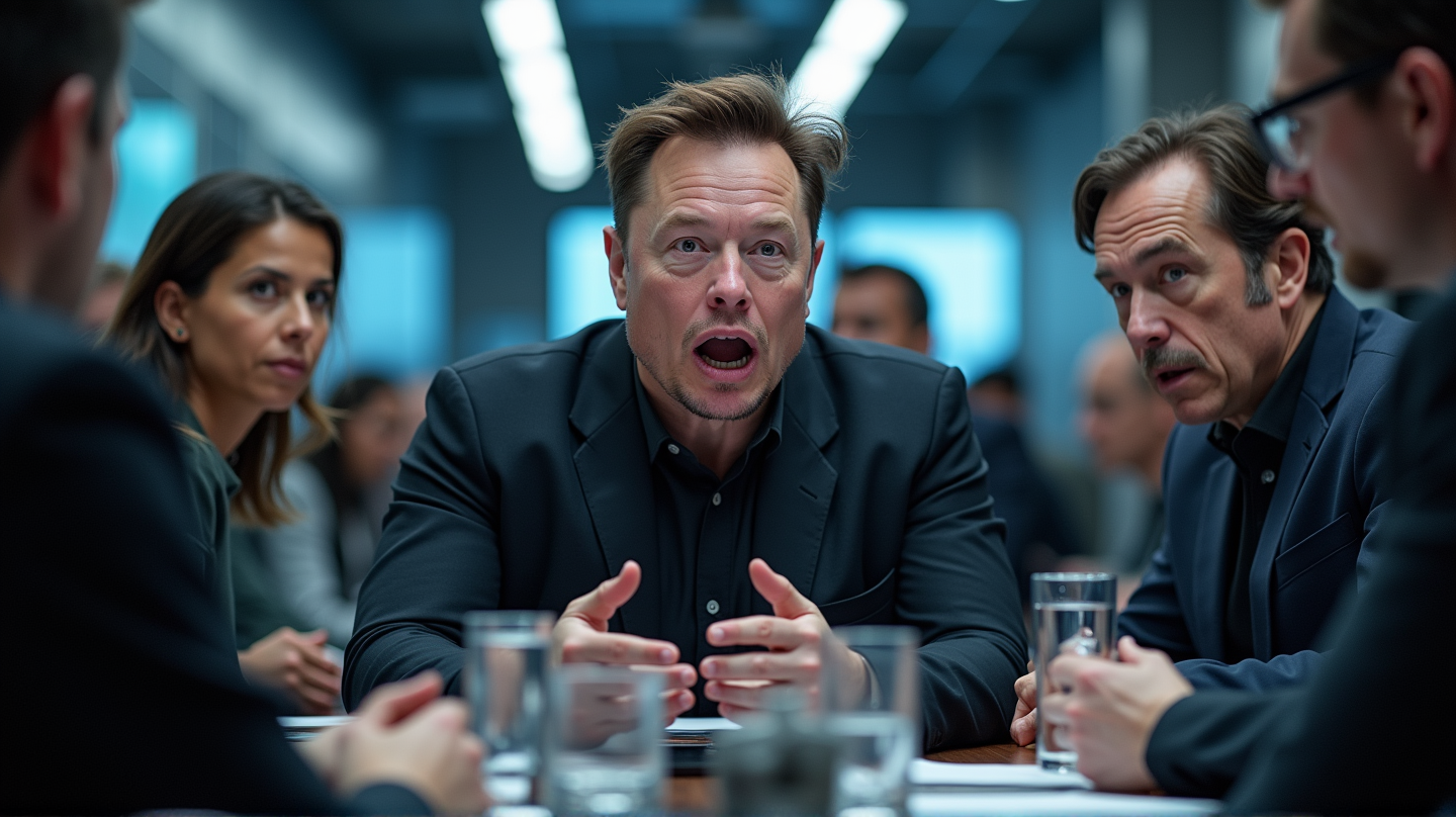 Elon Musk Semble la Discorde avec Tesla Concernant une Rémunération Époustouflante