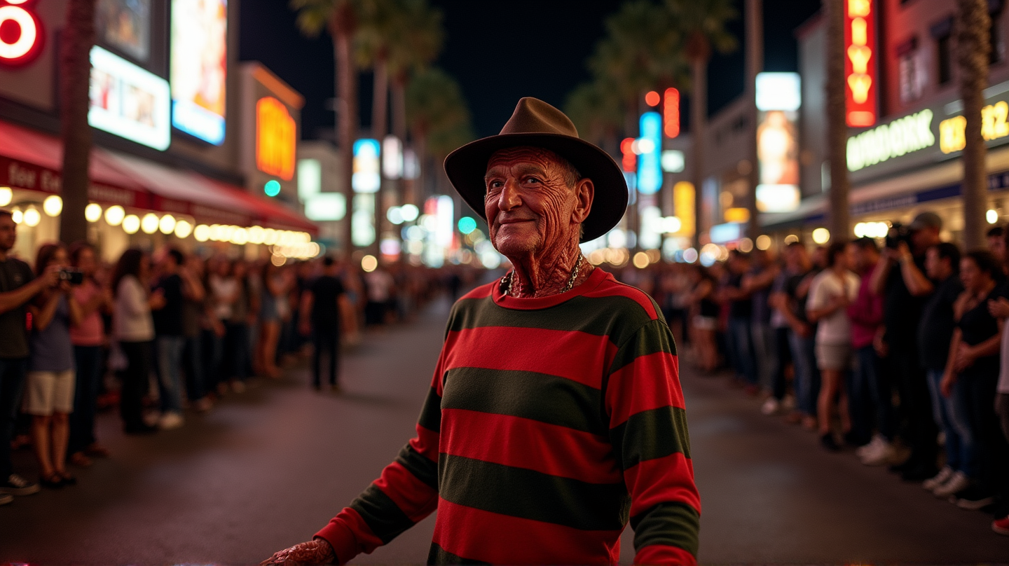 L'Héritage de Freddy Krueger Perdure : Robert Englund Recevra une Étoile à Hollywood pour Halloween