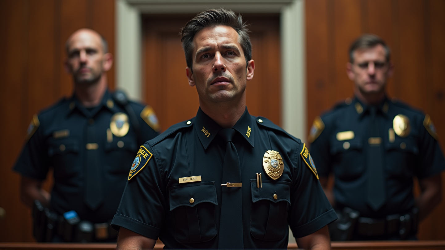 Chagrin et Responsabilité : Un Plaidoyer de Culpabilité Soudain dans l'Affaire du Meurtre d'un Officier en 2021