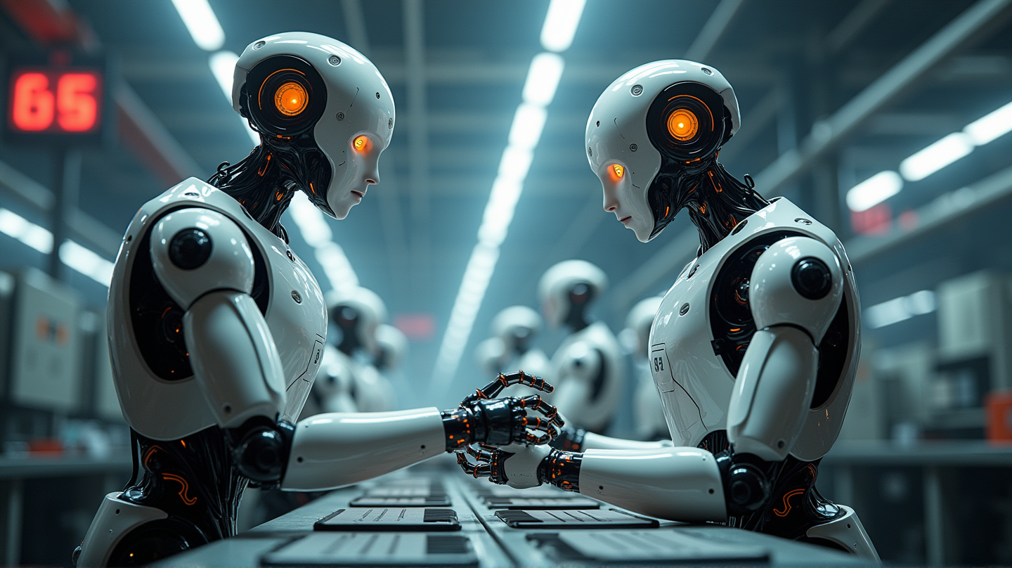 L'Ascension des Robots : La Solution High-Tech de la Chine face au Déclin Démographique