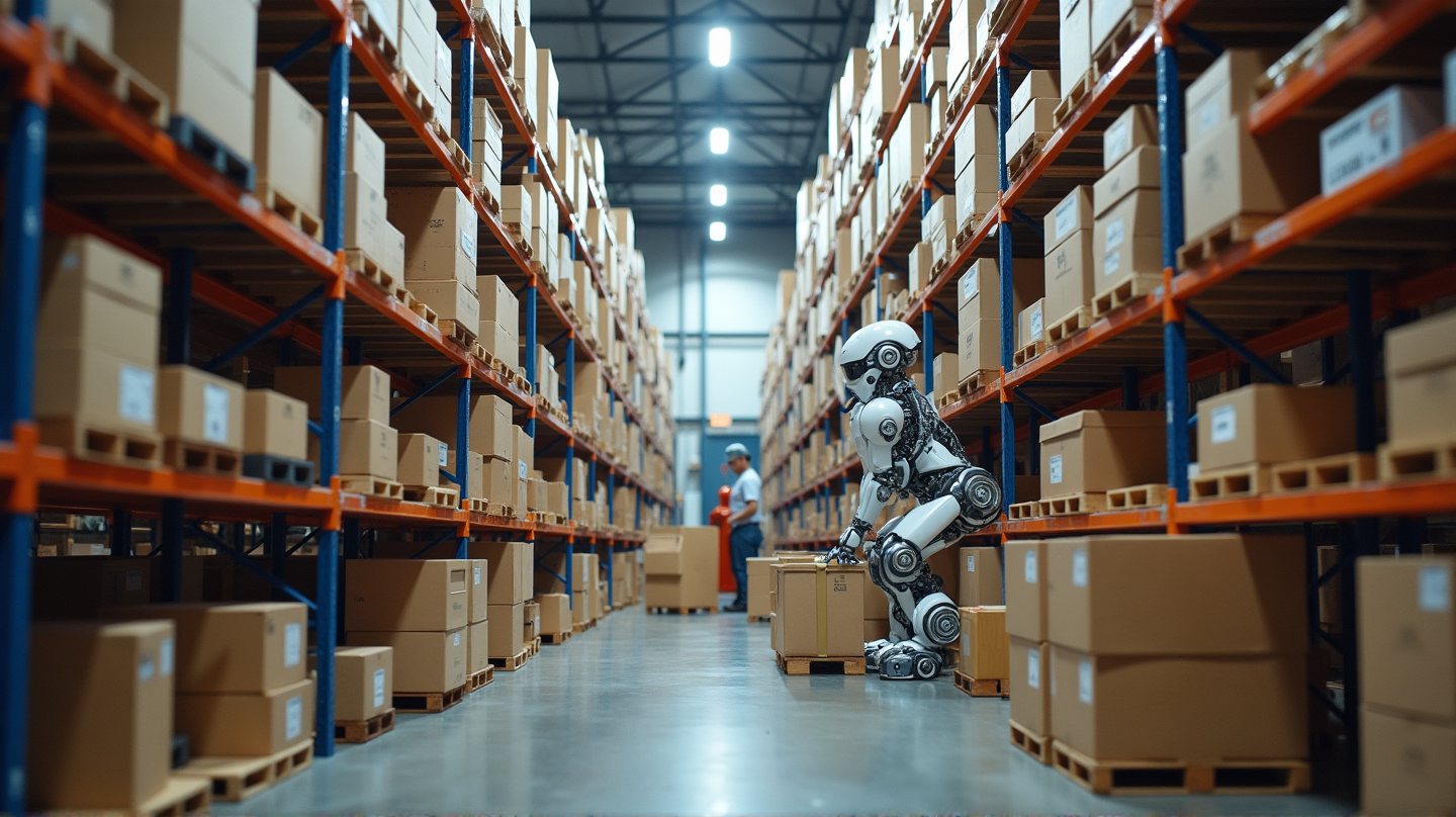 Le Pari Audacieux d'Amazon : Les Robots Prendront-ils le Pas sur les Employés Humains d'ici 2033 ?