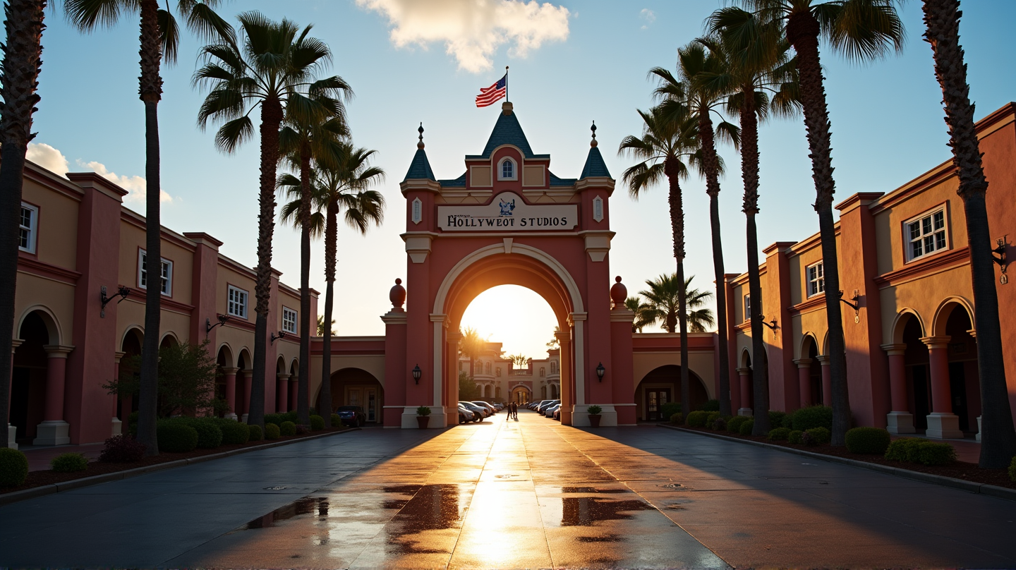 Disney World fait ses adieux à l’arche des studios Hollywood