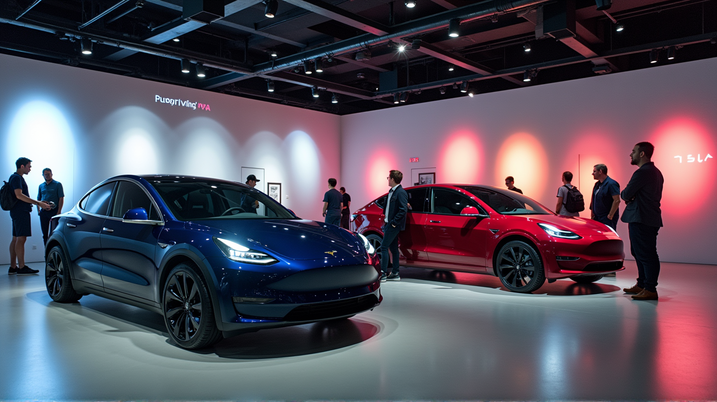 Tesla Introduit des Modèles Abordables pour Retrouver sa Domination sur le Marché