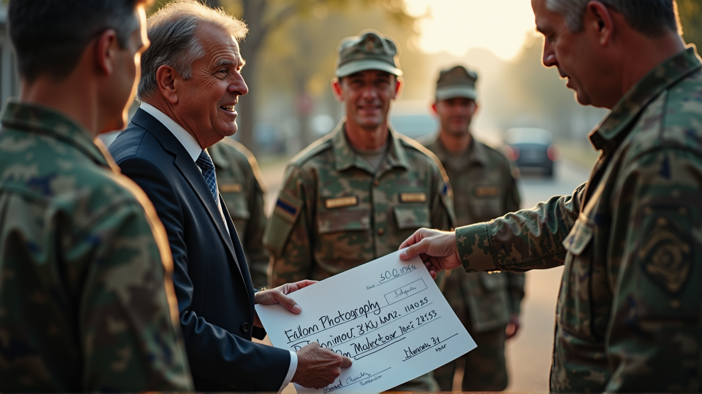 Les Millions de Mellon Renforcent l'Armée Américaine : La Contribution Monumentale d'un Milliardaire Dévoilée