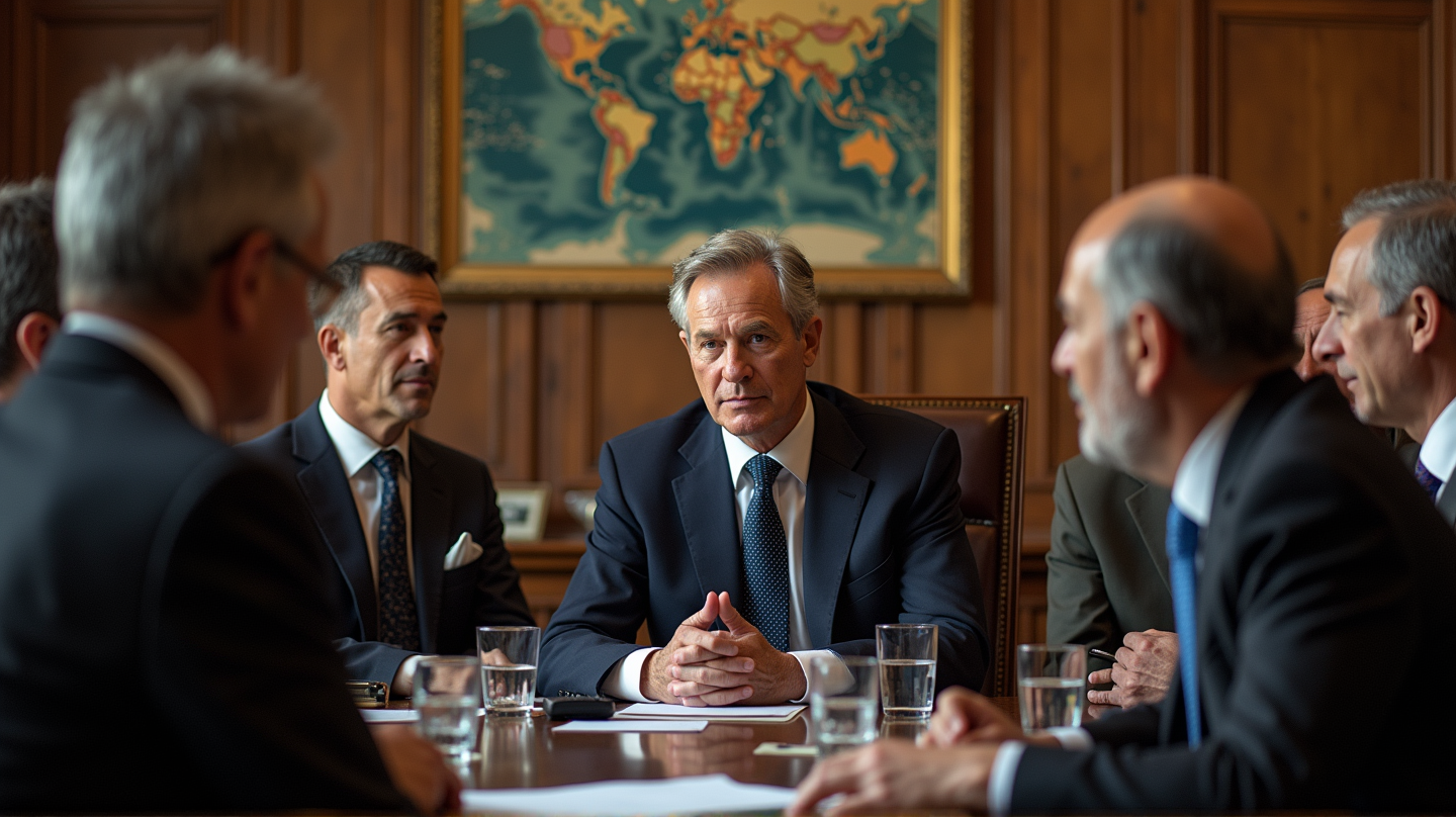 Le retour ambitieux de Tony Blair en politique : Diriger l'autorité transitoire de Gaza
