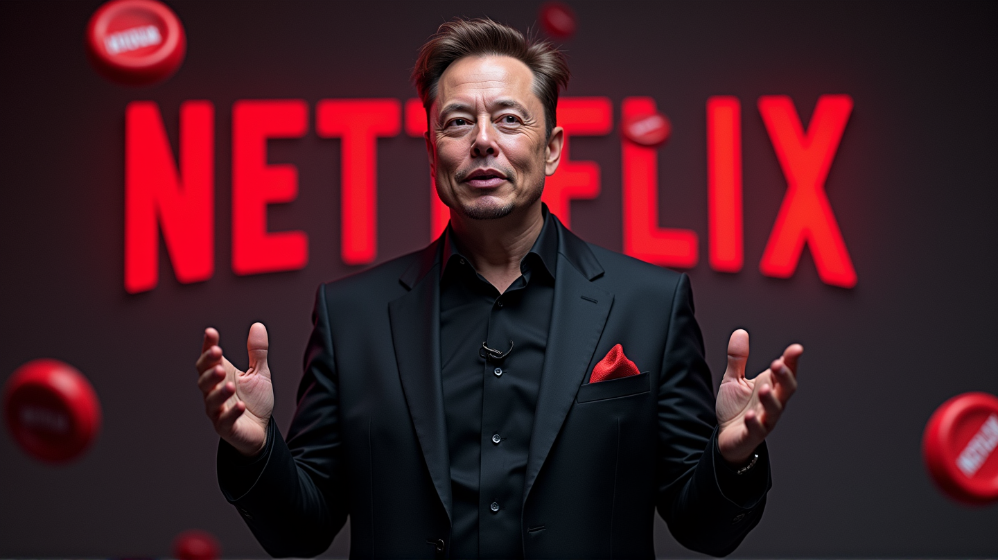La Guerre d'Elon Musk contre Netflix : Un Conflit Culturel et Personnel