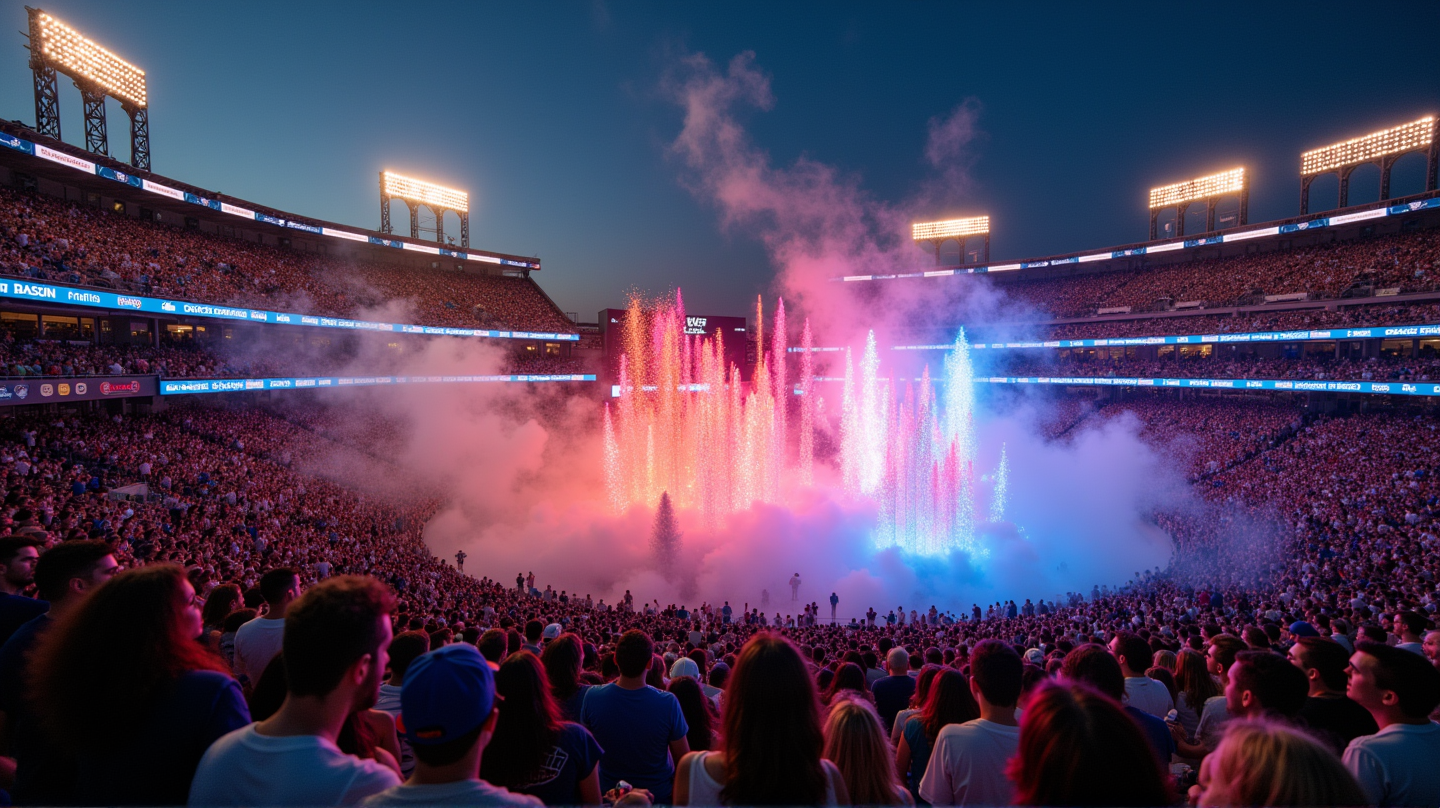 Les Étoiles Étincelantes du Match 4 : Une Extravagance Célébrité au Dodger Stadium