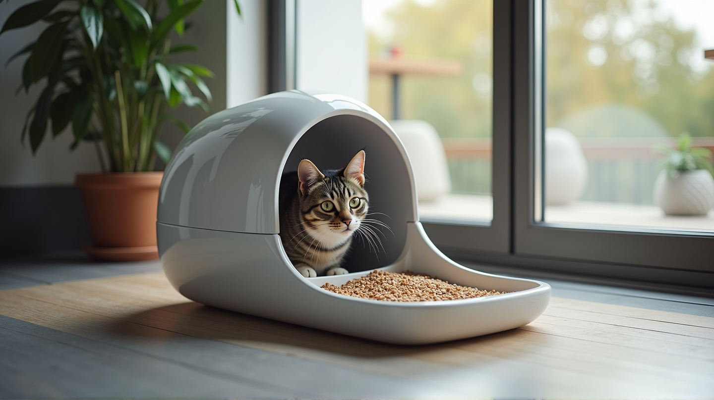 Soin Révolutionnaire pour Chats : Précommandez le Litter-Robot 5 Aujourd'hui et Économisez Gros !