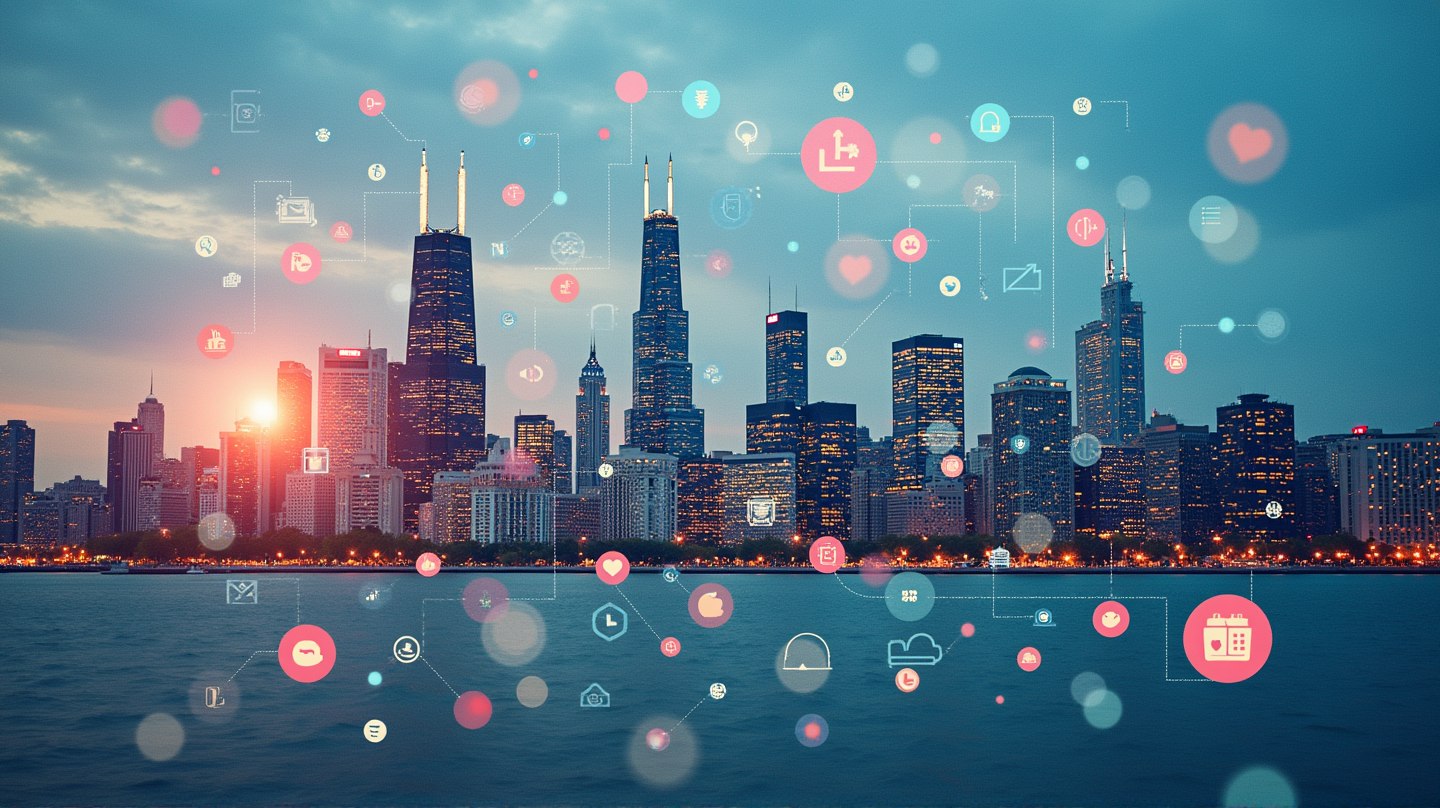 Le Maire de Chicago Propose une Audacieuse Taxe sur les Réseaux Sociaux pour Financer des Initiatives de Santé Mentale