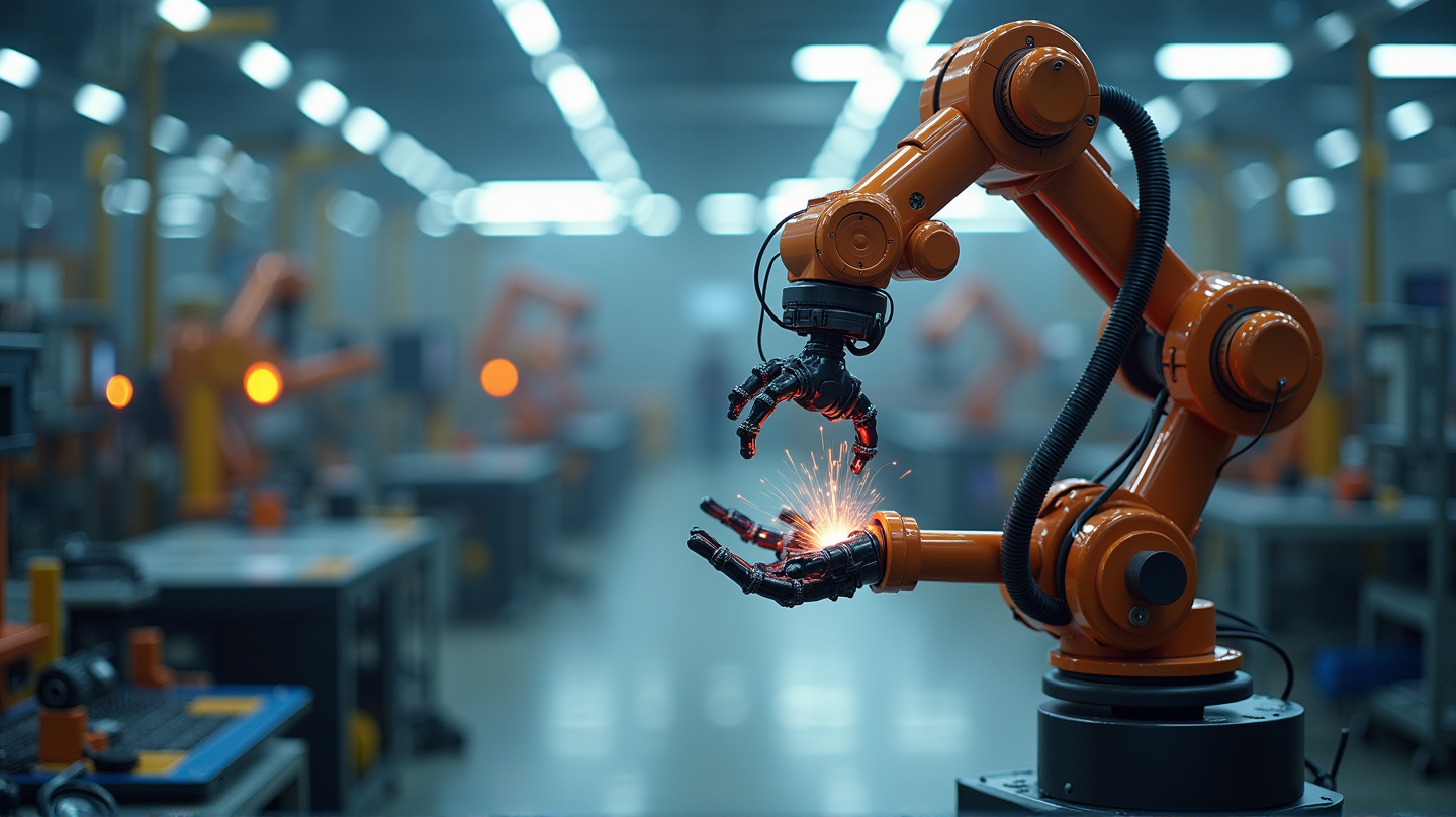 Saut Visionnaire : Comment la Vision 3D Réduit les Coûts de Fabrication