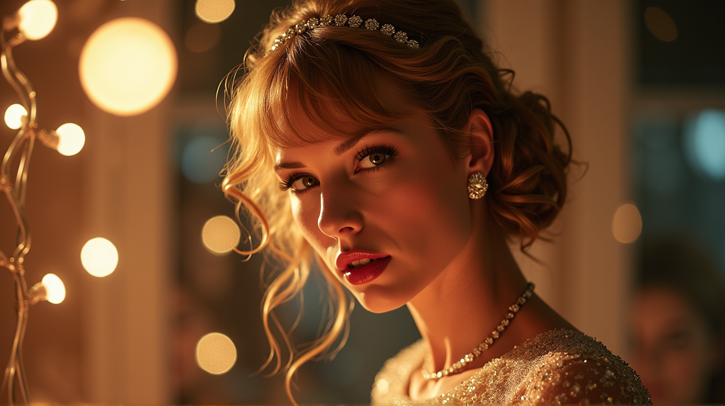 Taylor Swift Évoque des Parallèles Glamoureux avec Elizabeth Taylor dans sa Nouvelle Chanson