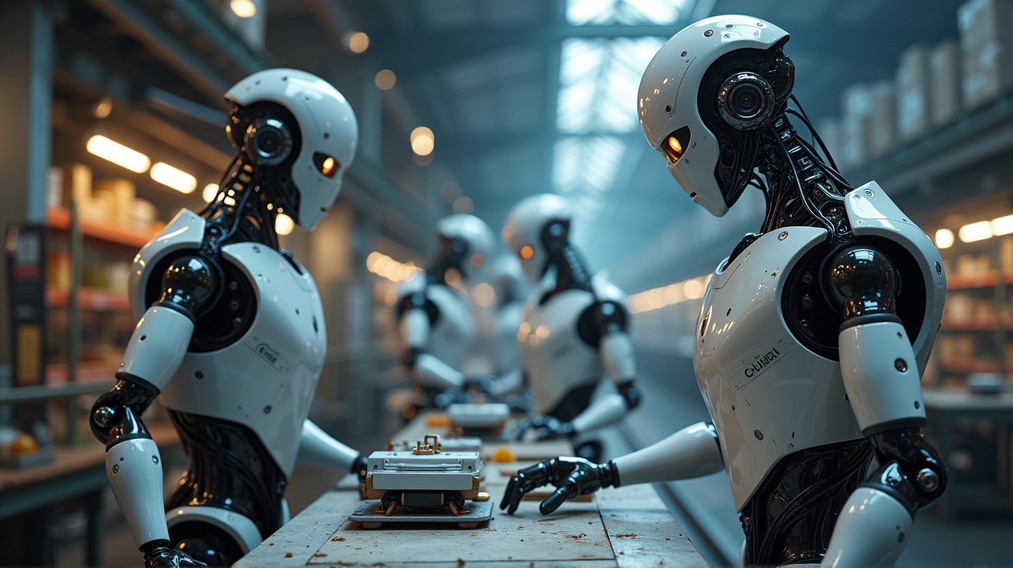 L'automatisation Déchaînée: La Nouvelle Stratégie Audacieuse D'Amazon
