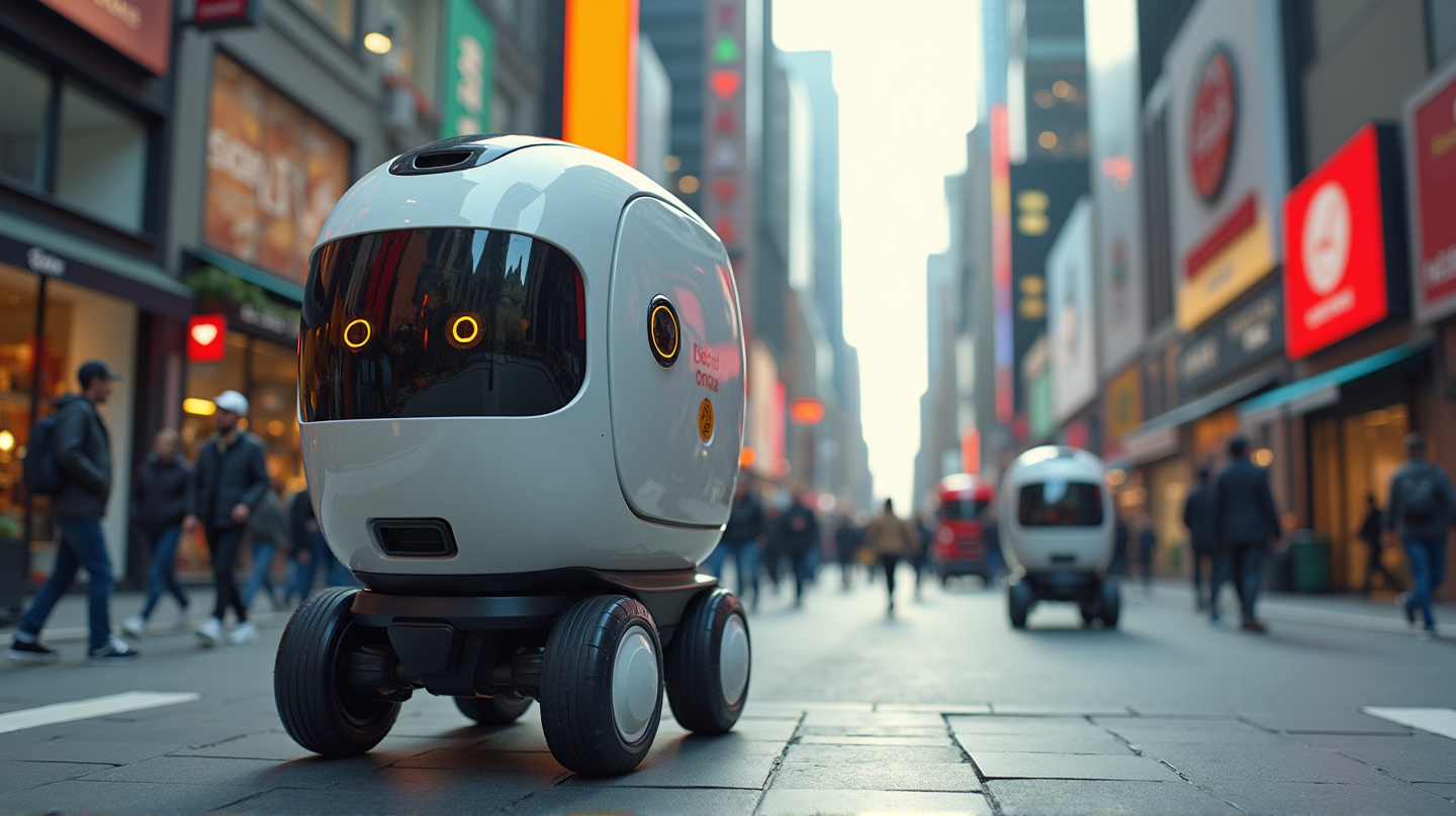 Partenariat Robotic Révolutionnaire: Expansion de la Livraison Autonome de Grubhub et Avride