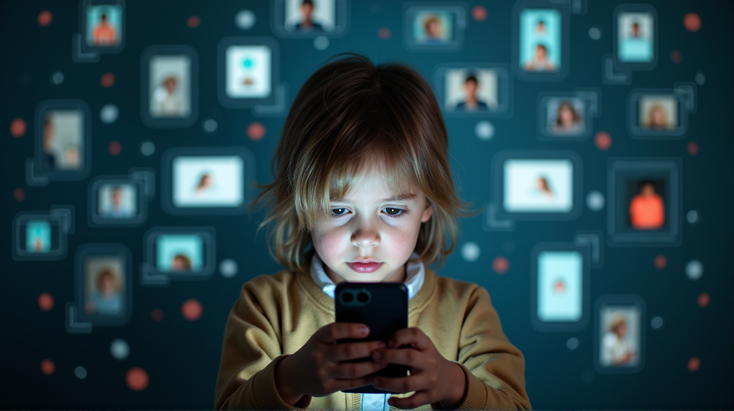 Révéler l'Impact Caché des Médias Sociaux sur la Santé Mentale des Enfants