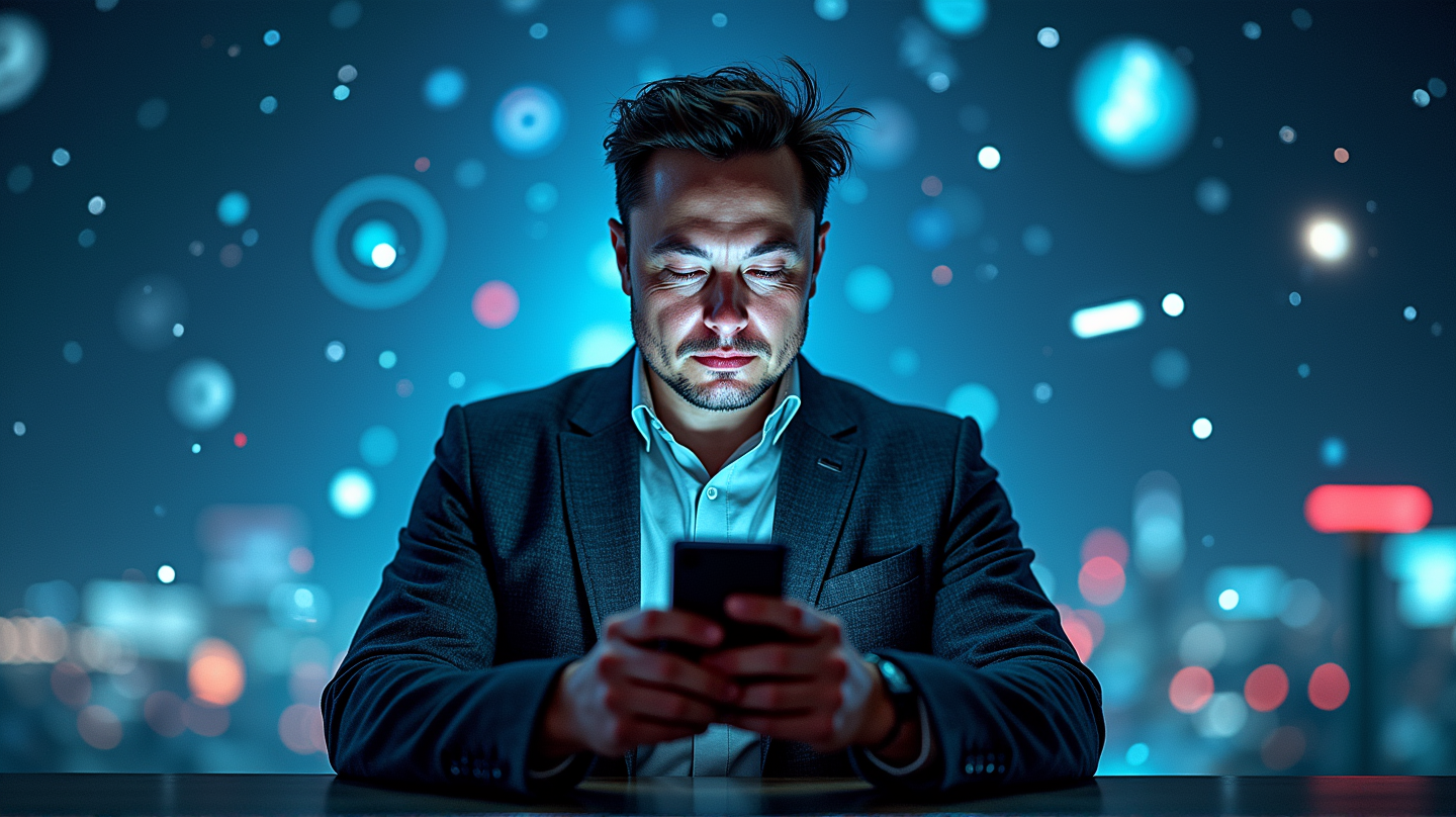 Elon Musk : Le Génie Derrière un Règne Numérique Controversé