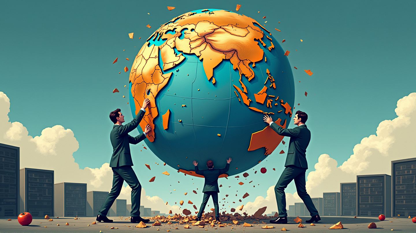 La Colonne Vertébrale Fragile : Des Pannes Internet Mondiales Imminentes Alors que les Géants Technologiques Vacillent