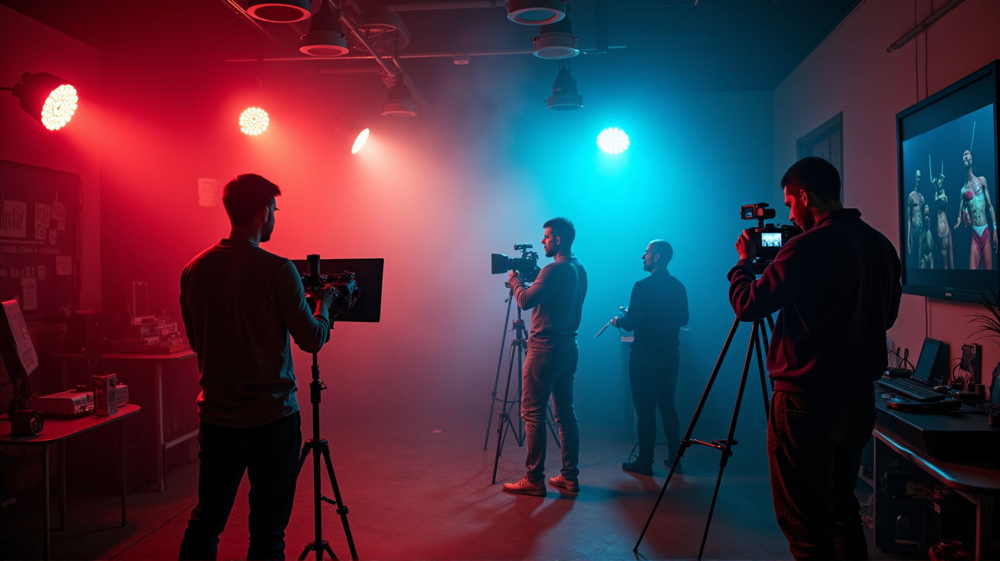 Révélation de l'Art Mystique : Les Magiciens Cachés de la Couleur à Hollywood