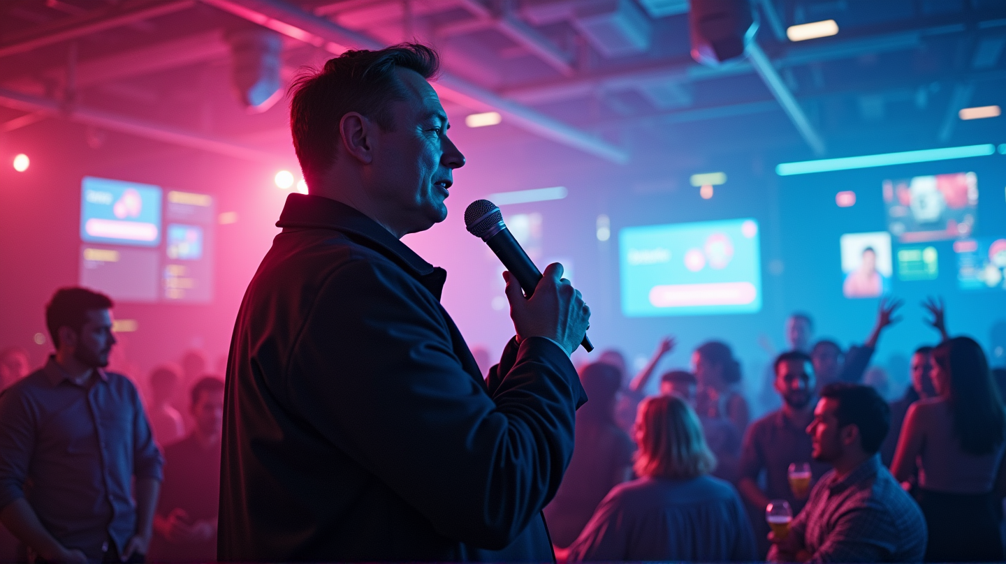 Le Tour de Magie IA d’Elon Musk : Internet N’arrête Pas de Rire—Ou de Grincer des Dents !