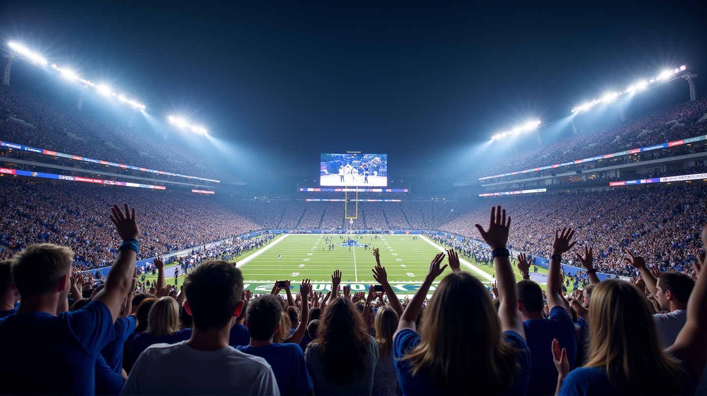 Les Réseaux Sociaux s'Enflamment Alors que BYU Triomphe sur TCU avec une Victoire Époustouflante