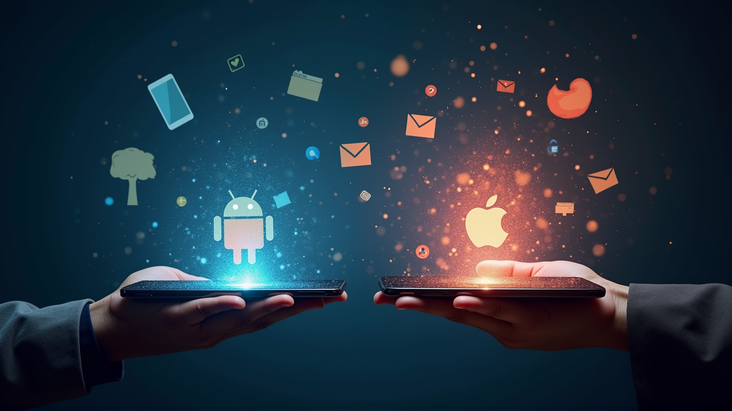 La Révolution Multi-Plateforme de Google : Quick Share Rencontre AirDrop