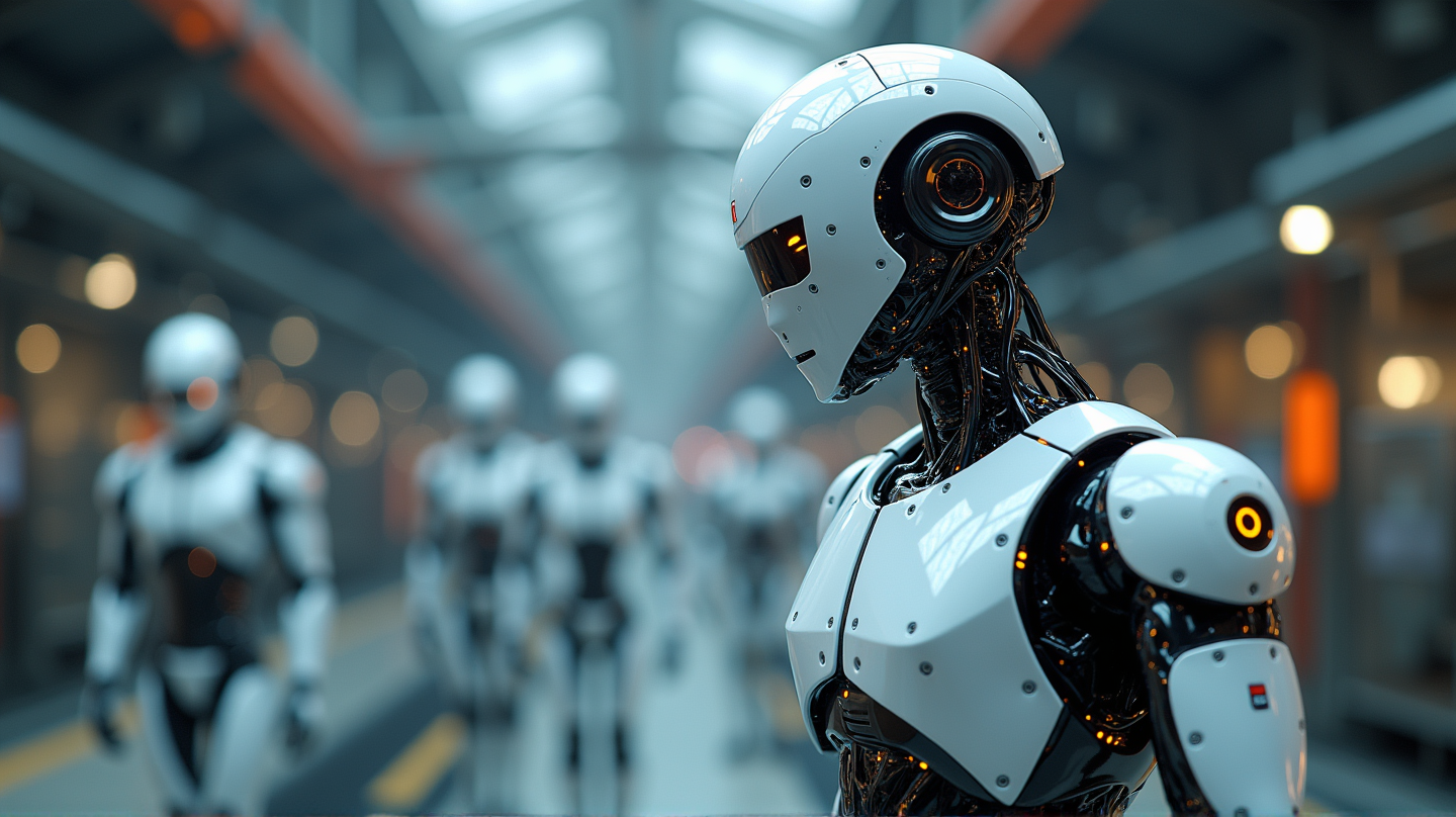 L'Aube de l'Intelligence Physique : Comment les Robots Intelligents Révolutionnent les Industries