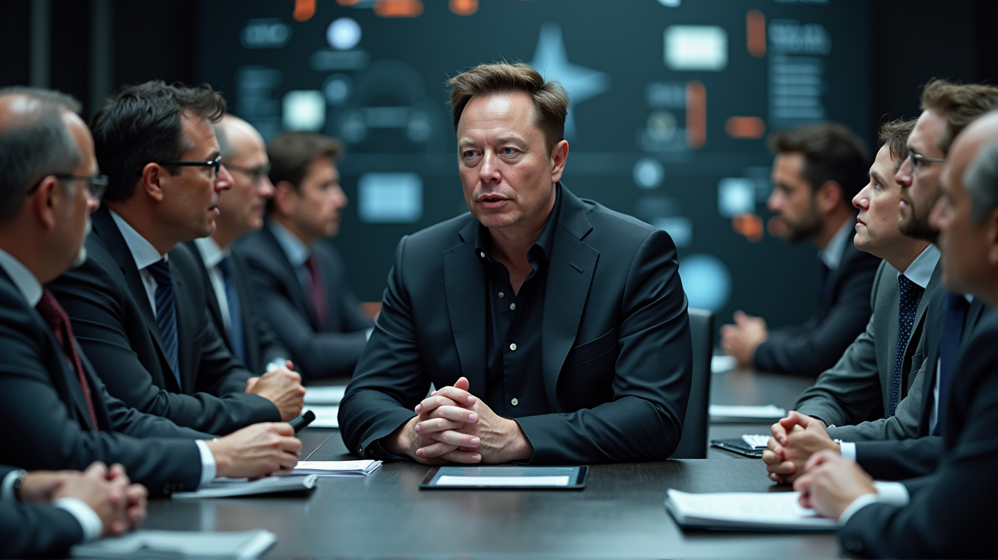 Le Vote à un Milliard de Dollars : Le Forfait de Rémunération d'Elon Musk et l'Avenir de Tesla