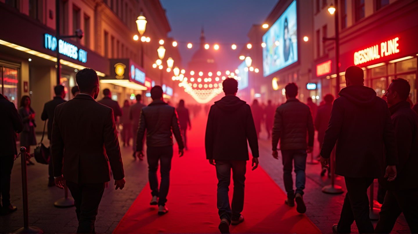 Première Étoilée Apporte le Glamour d'Hollywood à Omaha !