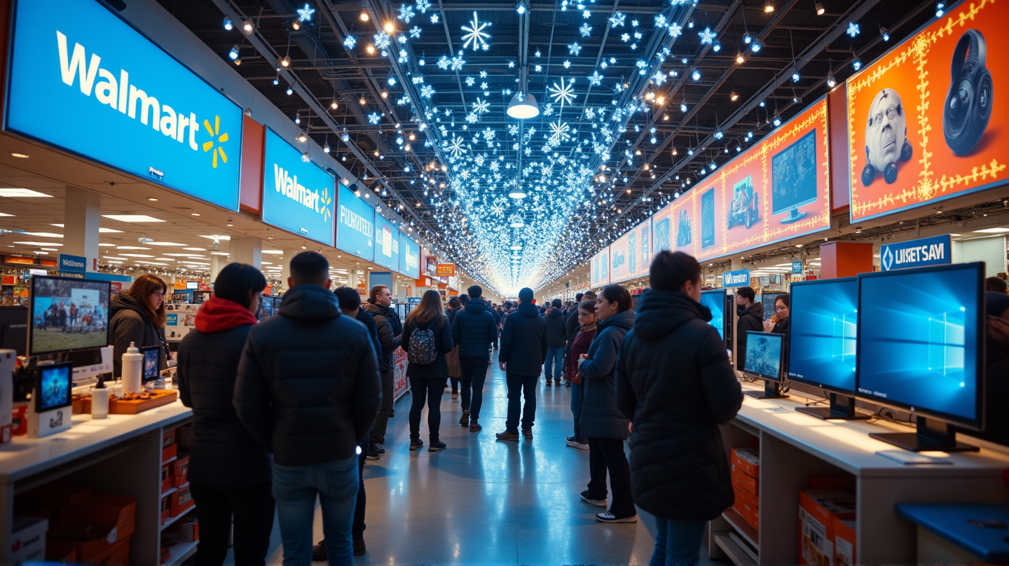 Débloquez des Remises Étonnantes pour le Black Friday chez Walmart—Des Offres Irrésistibles!