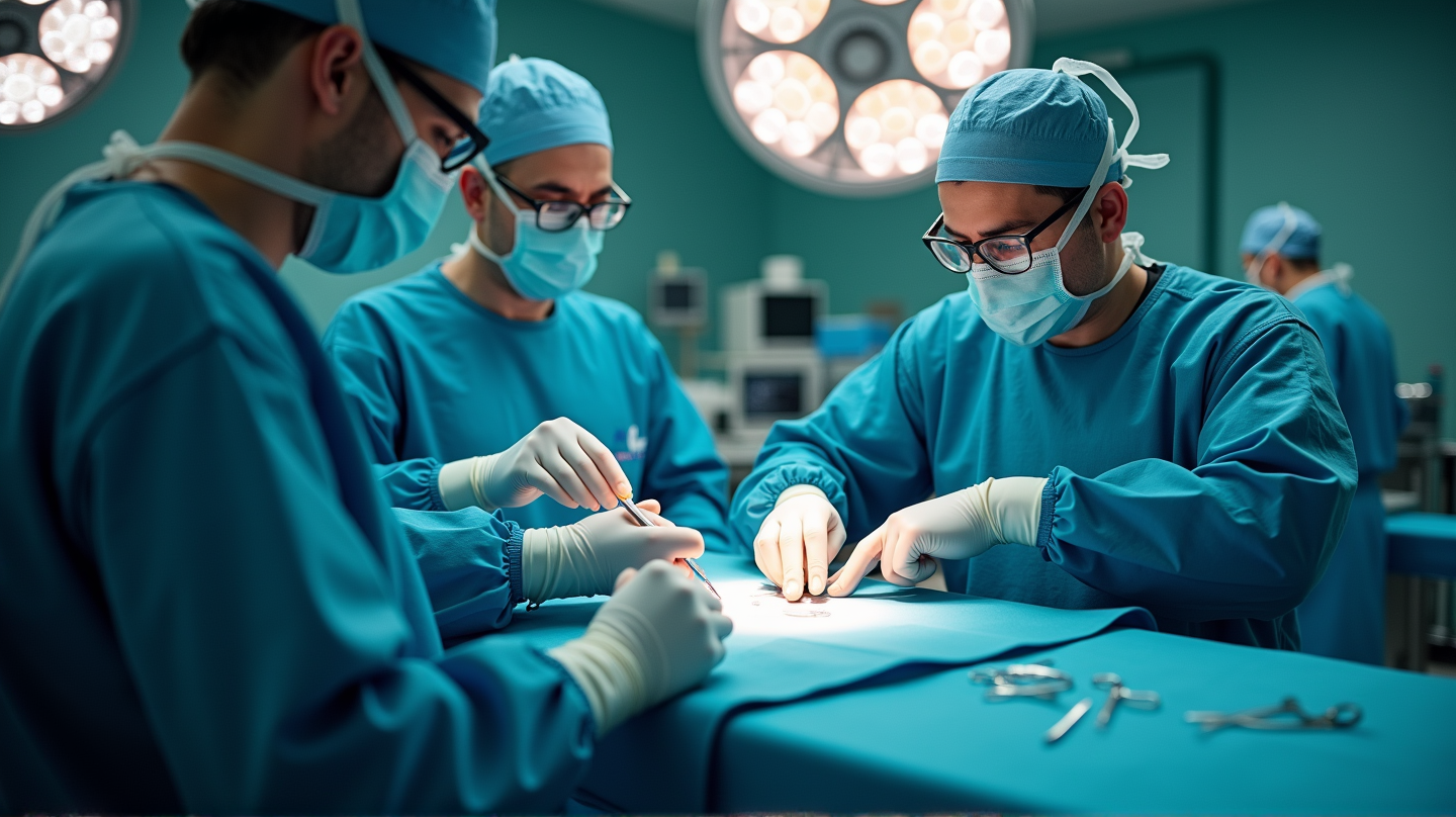 Révolutionner la Chirurgie avec la Transmission Mécanique à Nœud de Pendu