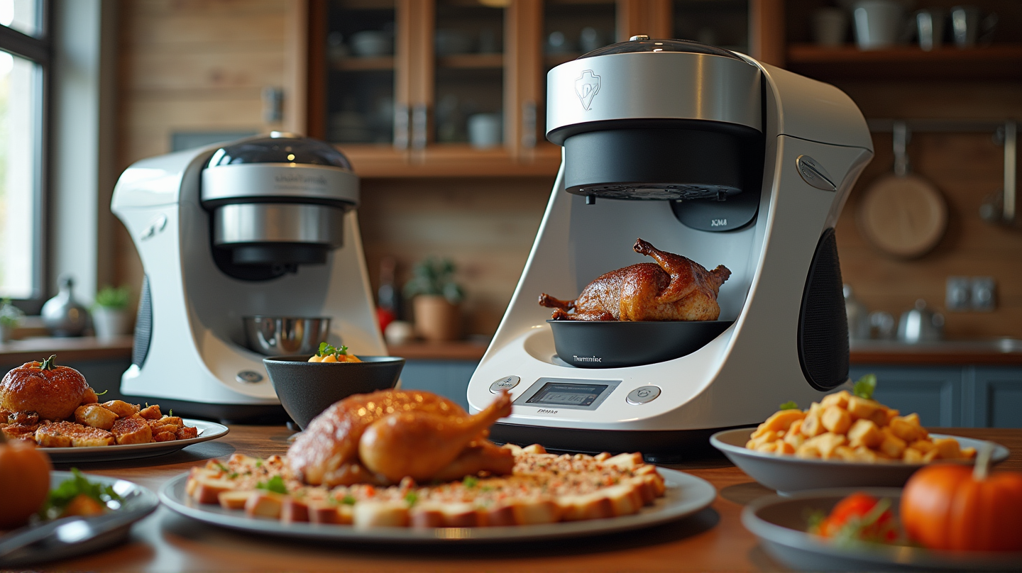 Ces Robots de Cuisine ont Rendu ma Cuisson de Thanksgiving Sans Stress !