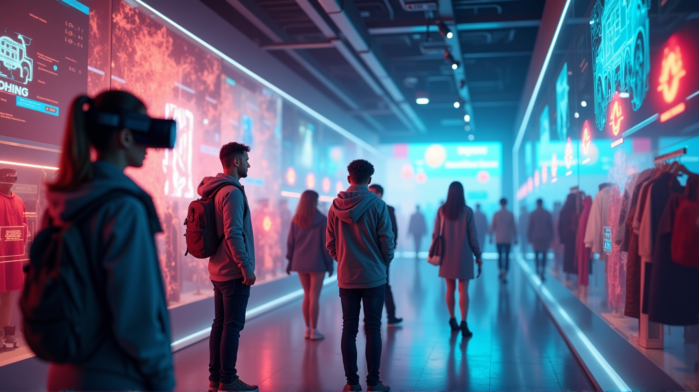 Réalité Augmentée : Transformer les Achats avec des Géants comme Amazon et Shopify