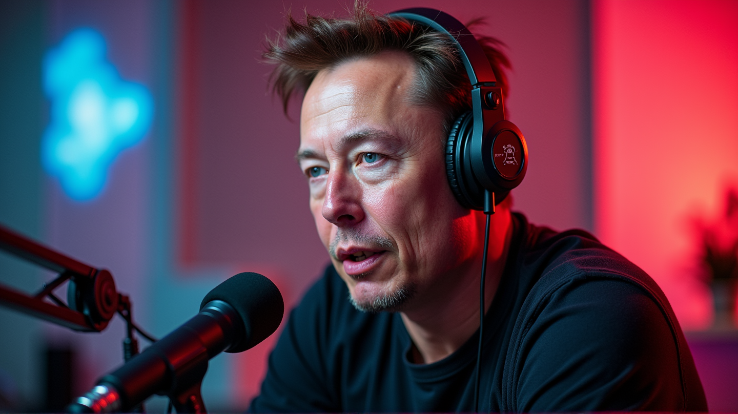 Les Réclamations d'Elon Musk sur la Sécurité Sociale Enflamment la Controverse lors du Podcast de Joe Rogan