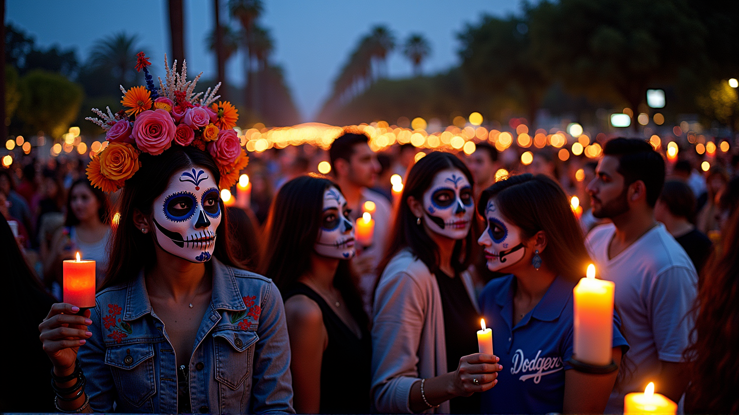 Le Día de los Muertos d'Hollywood : Une Célébration de la Vie et du Héritage