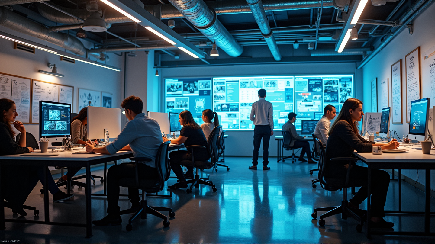 Exploration des Leaders Innovants du Design UI/UX pour 2025