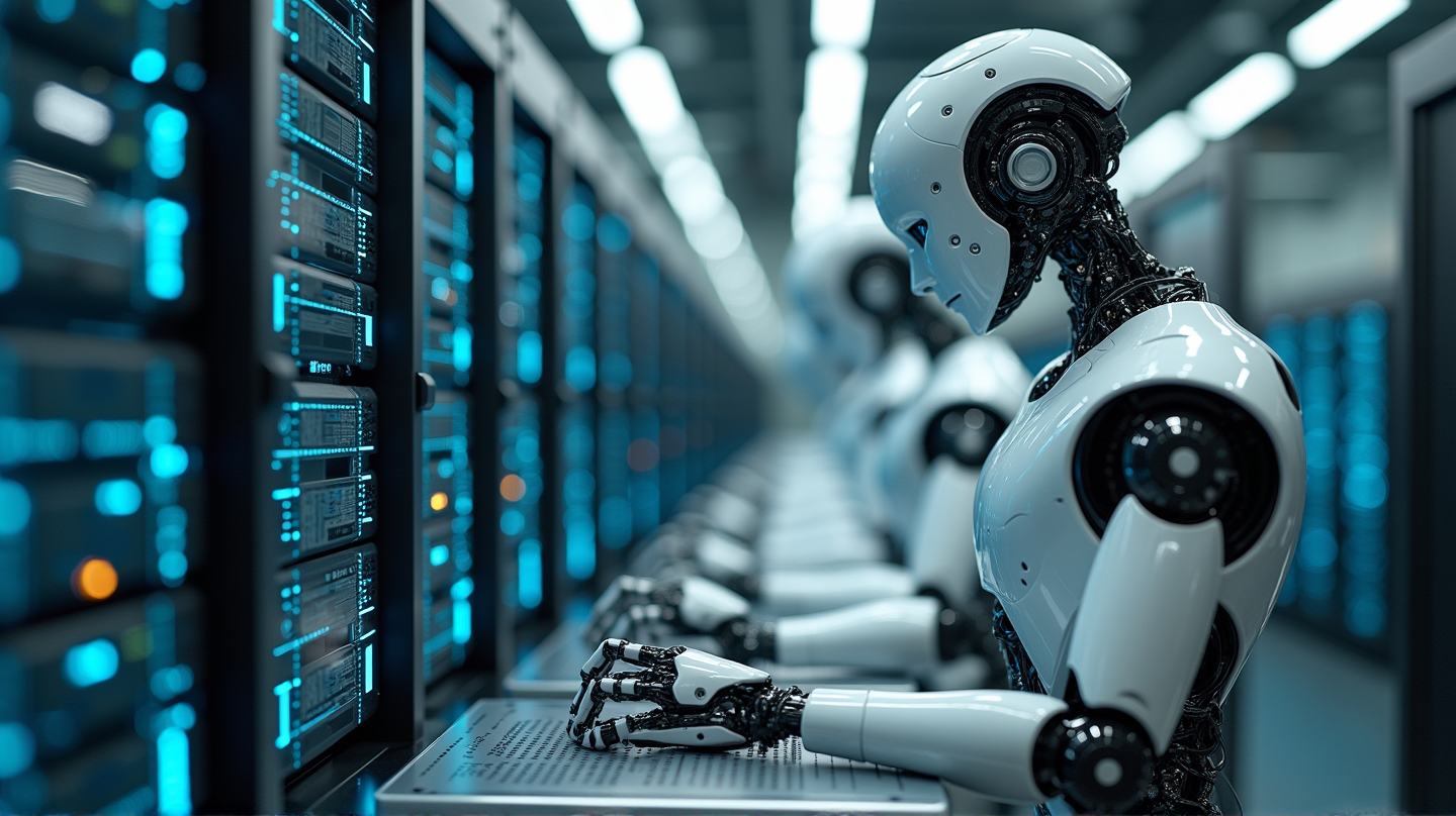 Foxconn Introduit des Robots Humanoïdes dans l'Usine Nvidia au Texas: Une Nouvelle Ère de Production par l'IA