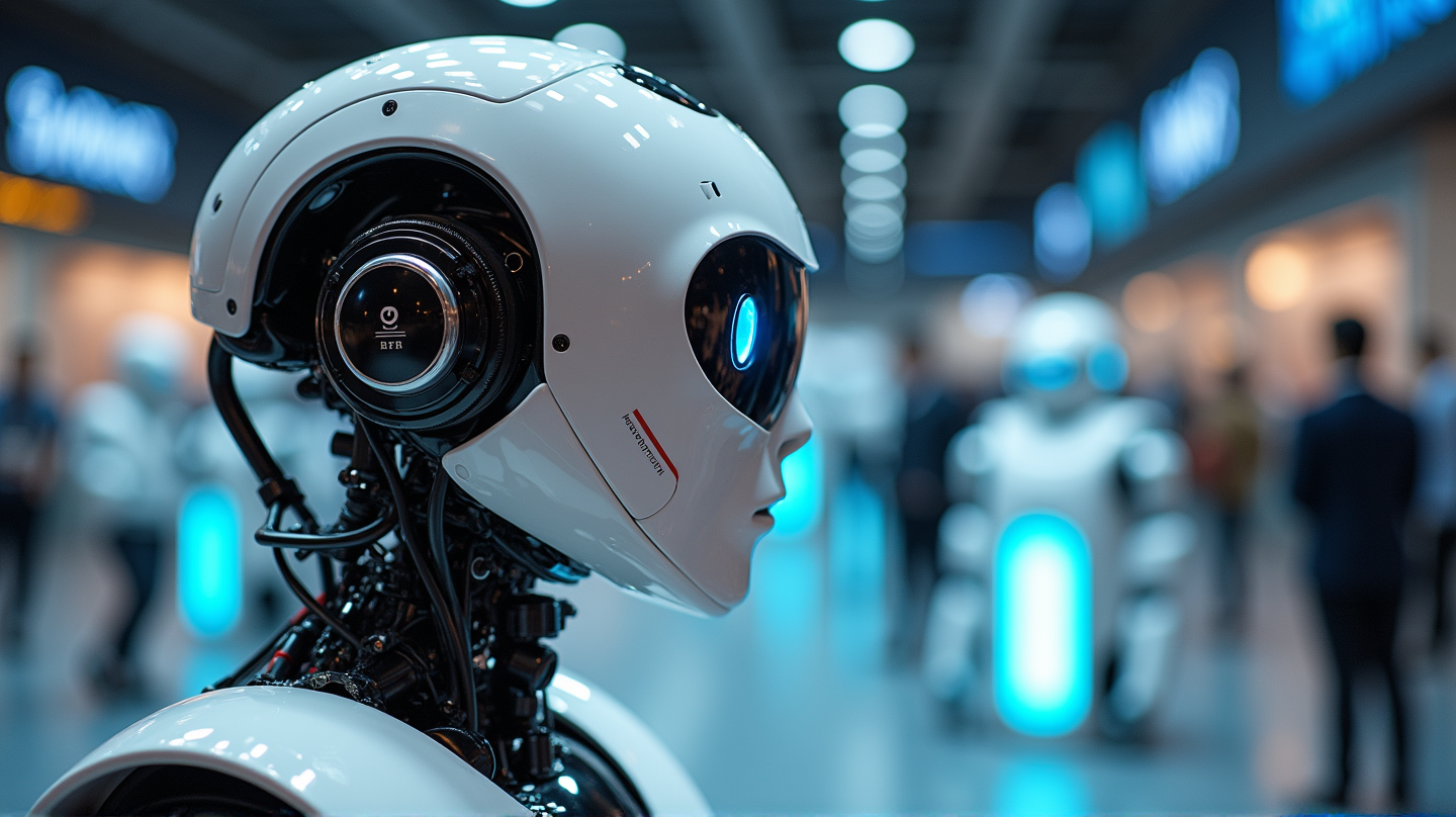 Révolution des Robots IA Dévoilée à la Foire de Canton