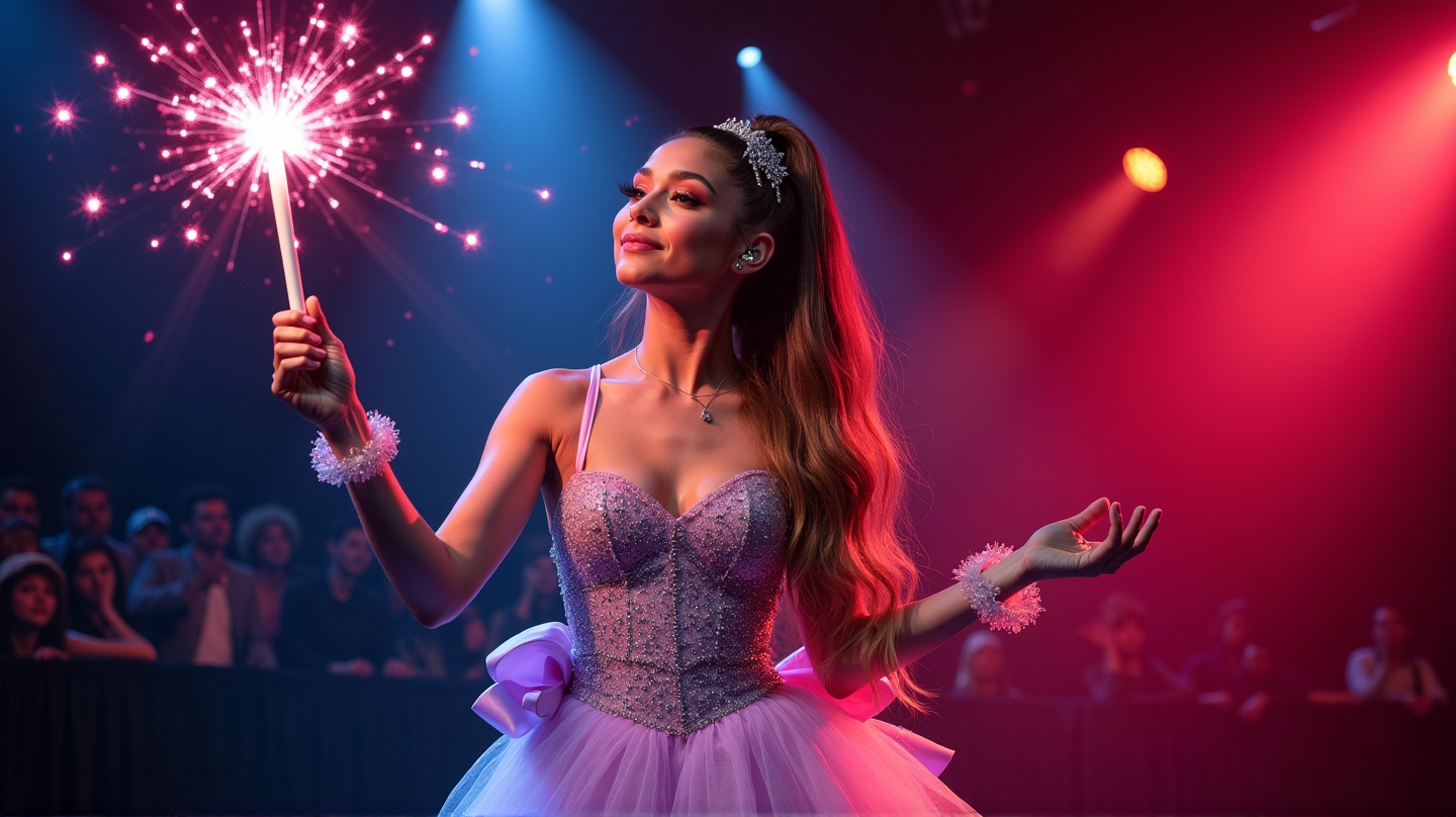 Le diagnostic COVID brutal d'Ariana Grande freine l'élan de la tournée 'Wicked'